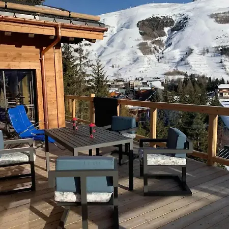 Charmant Chalet A Proximite Des Remontees Mecaniques, Des Restaurants Les Deux Alpes